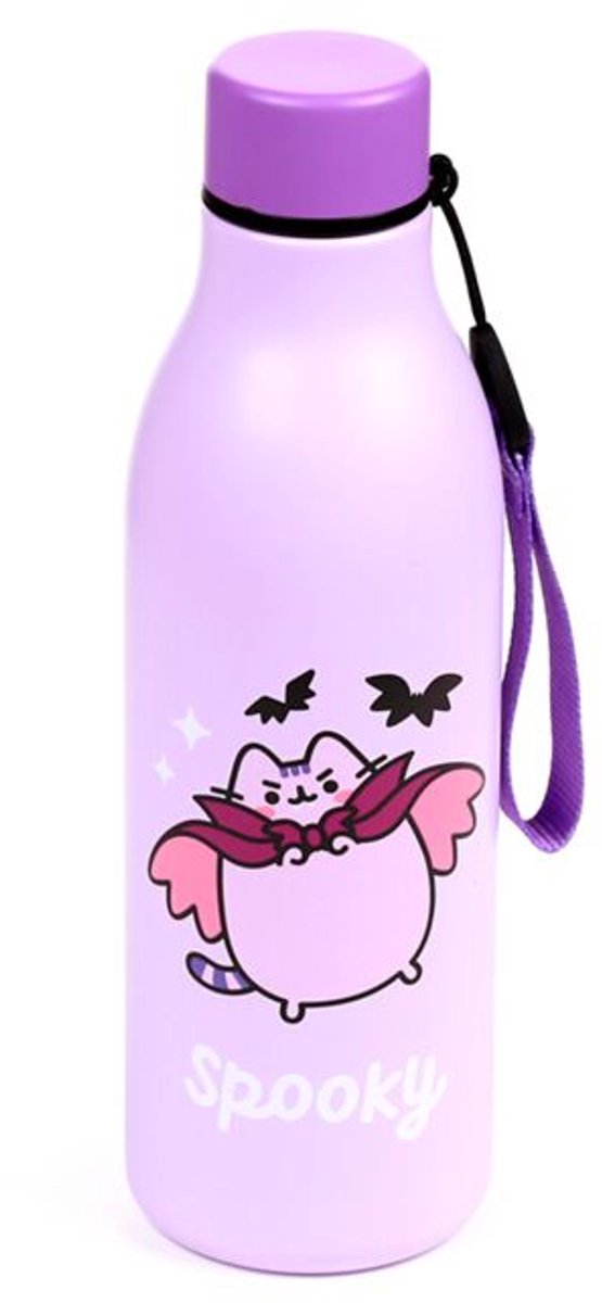 Puckator Thermosflasche – Pusheen the Cat Halloween – Edelstahl – 500 ml