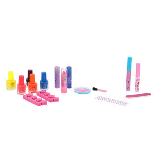 Erstellen Sie es! Schönheit Make-up Box Neon Glitter