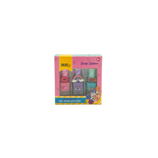 Erstelle es! Nagellack 3x Ringe