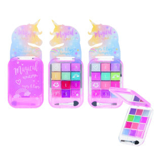 Casuelle Einhorn Make-up Augen-Lippe | 8 Stück