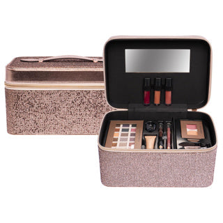 Casuelle Beauty Case Bronze Glitzer