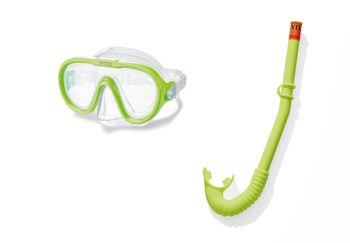 Intex Adventurer Snorkel set