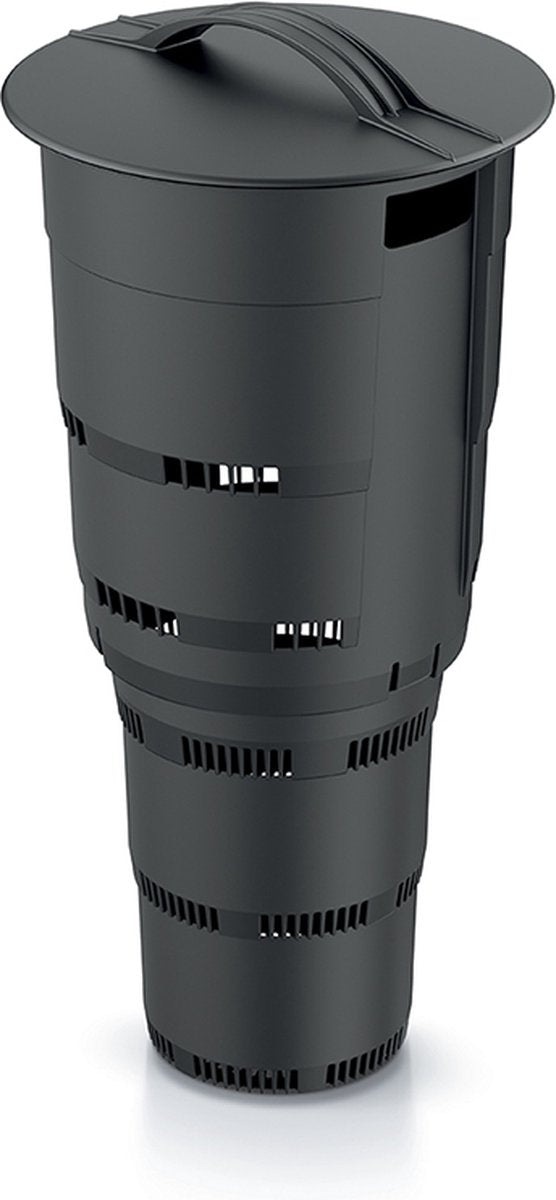 Prosperplast combiosoil – unterirdischer Kompostbehälter – 11 Liter – schwarz