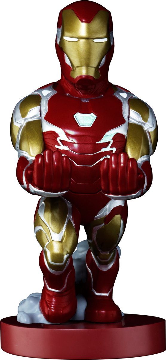 Exquisite gaming cable guys - marvel - infinity saga - iron man telefoon controller oplader houder