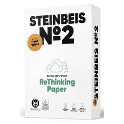 Kopieerpapier steinbeis no 2 a4 80 g m² mat wit 100% 500 vellen