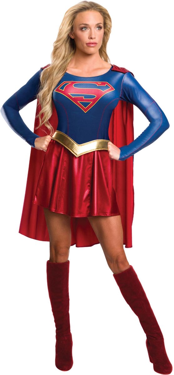 Rubies UK – Supergirl-Serie-Kostüm für Damen – klein – Erwachsenenkostüme