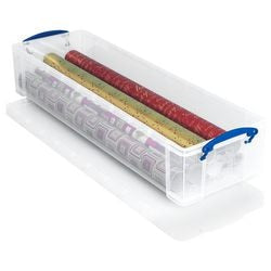 Opbergbox really useful boxes 22 l transparant