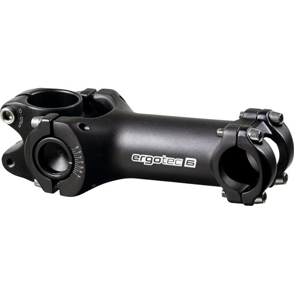 Ergotec Vorbau Swell 2 Ahead verstellbar ø28,6 120 25,4 mm – schwarz