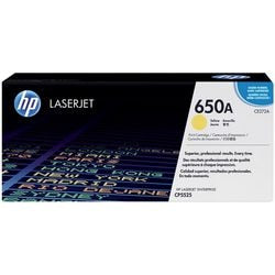 Tonercartridge hp ce272a geel