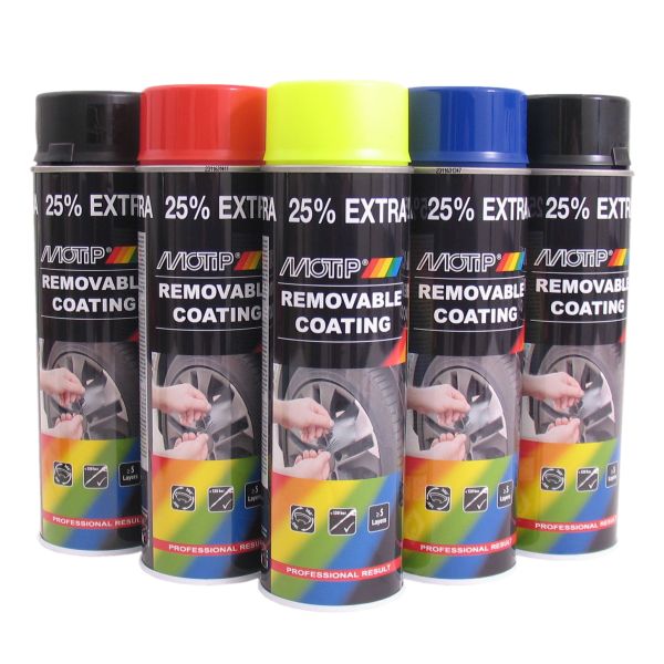 Motip Sprayplast - Hochglanz Rot (500 ml Spraydose)