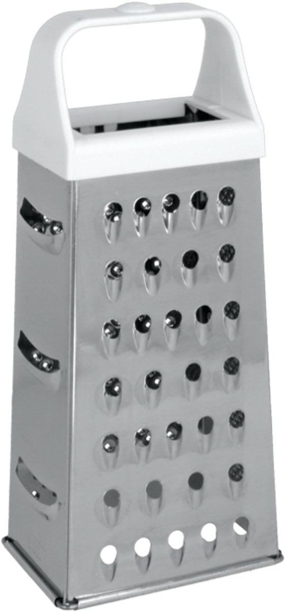Metaltex Reibe fein quadratisch | 3 Stück