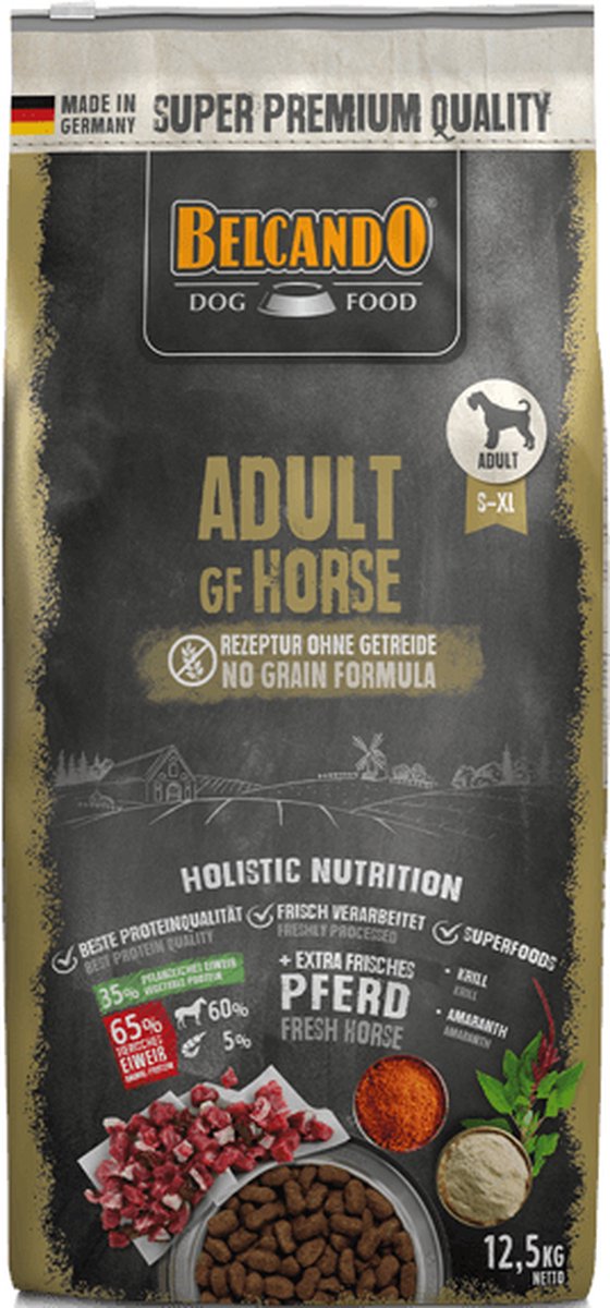 Belcando Adult getreidefrei - Pferd - 12,5 kg
