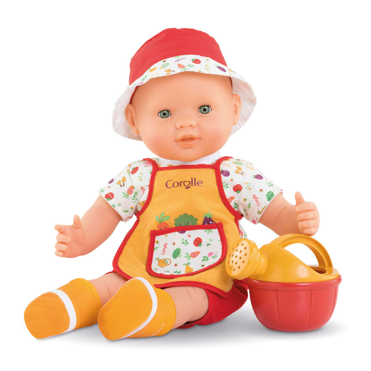 Corolle Mon Grand Poupon Babypuppe – Charly Gardening, 36 cm