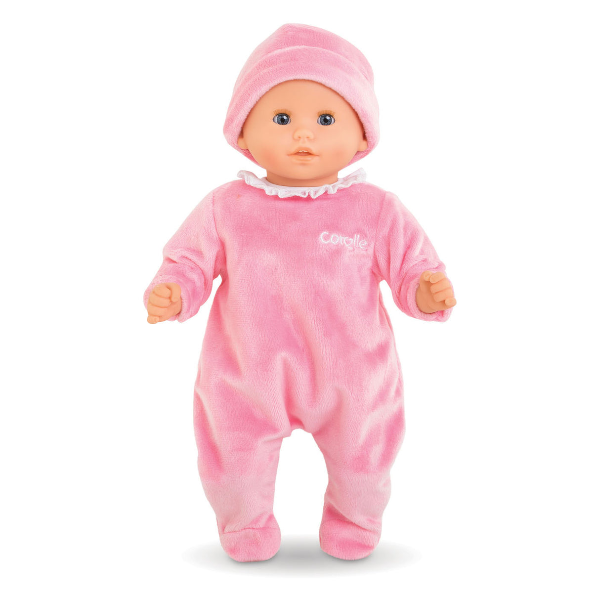 Corolle Mon Premier Poupon - Pyjamas Pink mit Hut, 30 cm