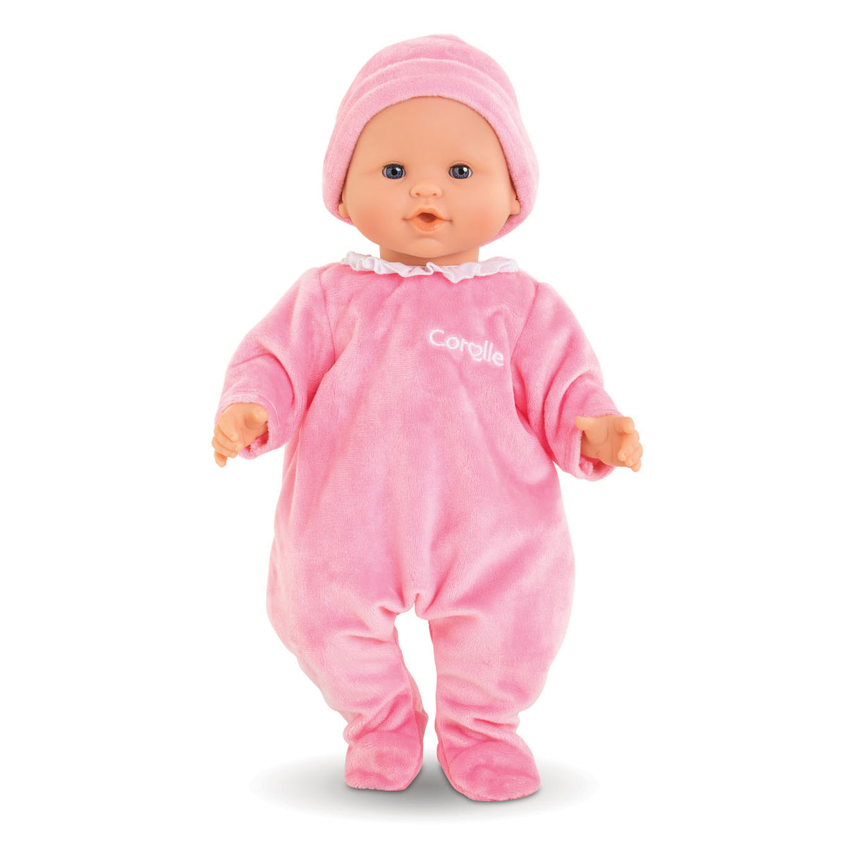 Corolle Mon Grand Poupon - Pyjamas Pink mit Hut, 36 cm