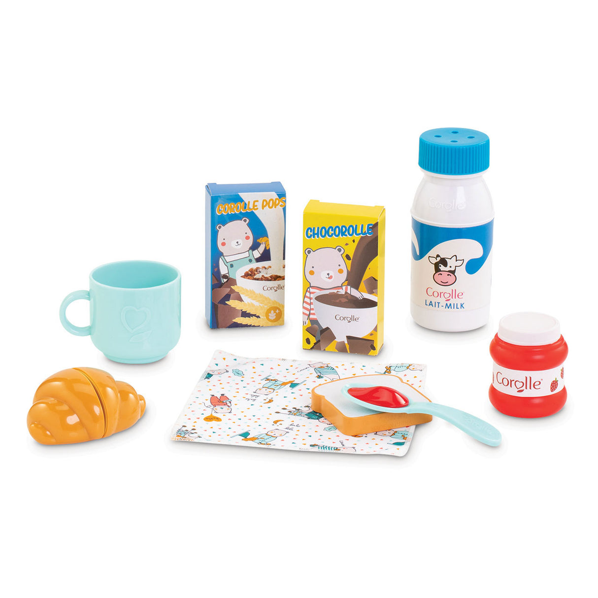 Corolle Mon Grand Poupon Dolls Care Set Frühstück
