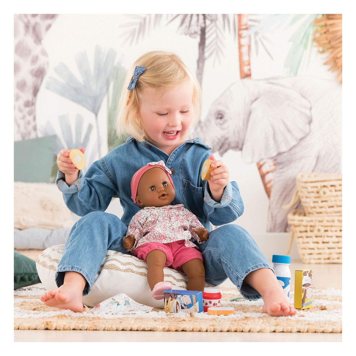 Corolle Mon Grand Poupon Dolls Care Set Frühstück