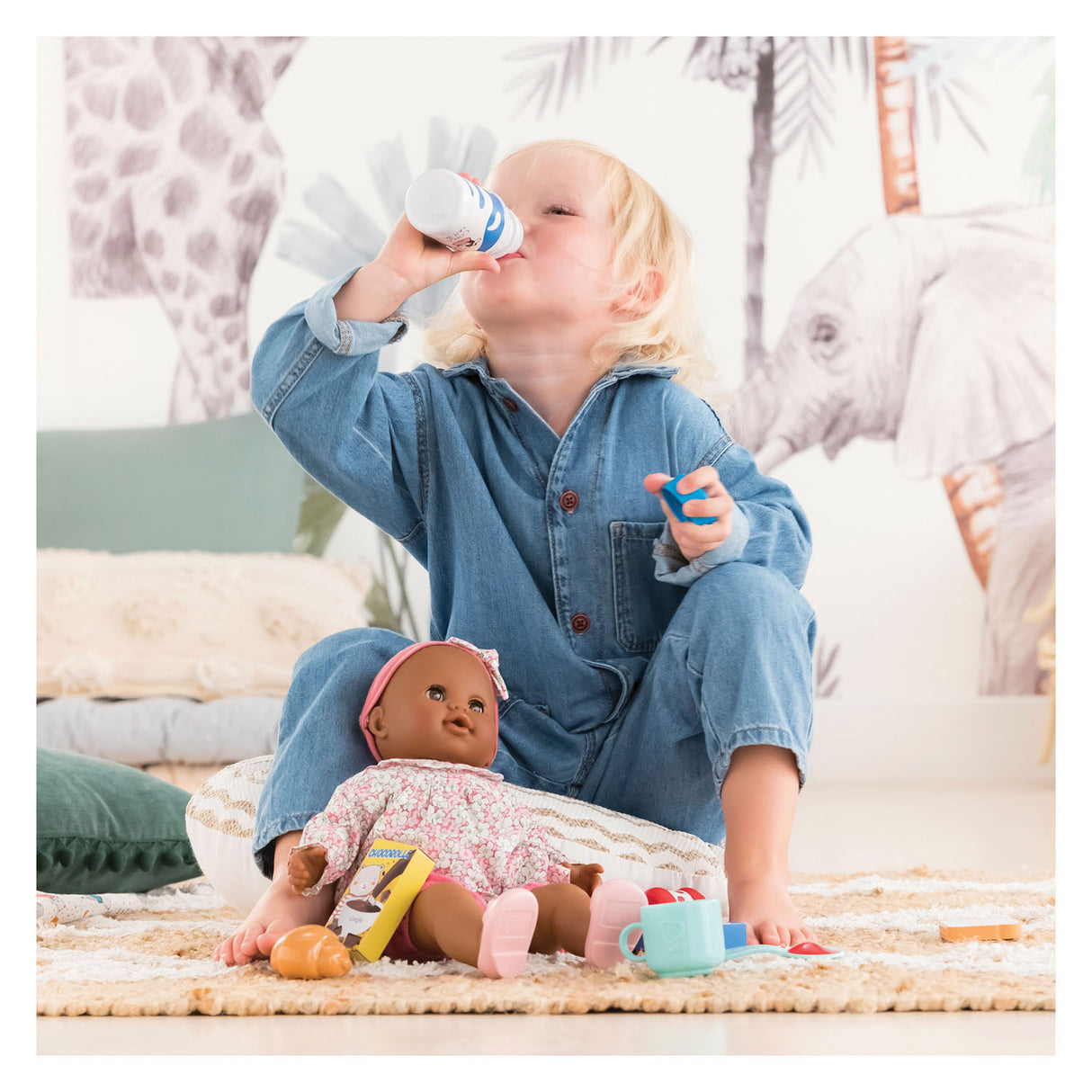 Corolle Mon Grand Poupon Dolls Care Set Frühstück