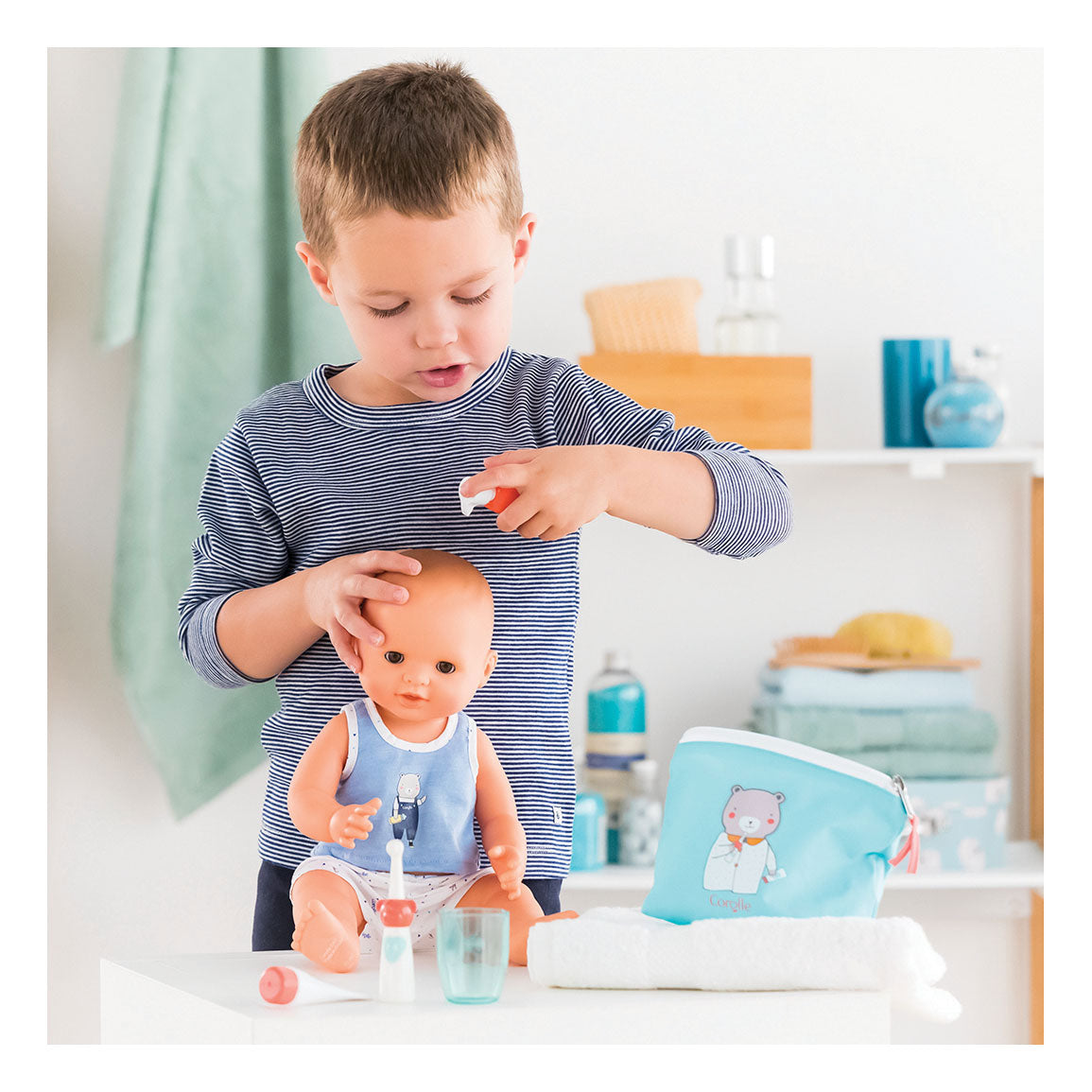 Corolle mon grand poupon – Puppenpflegeset im Beutel