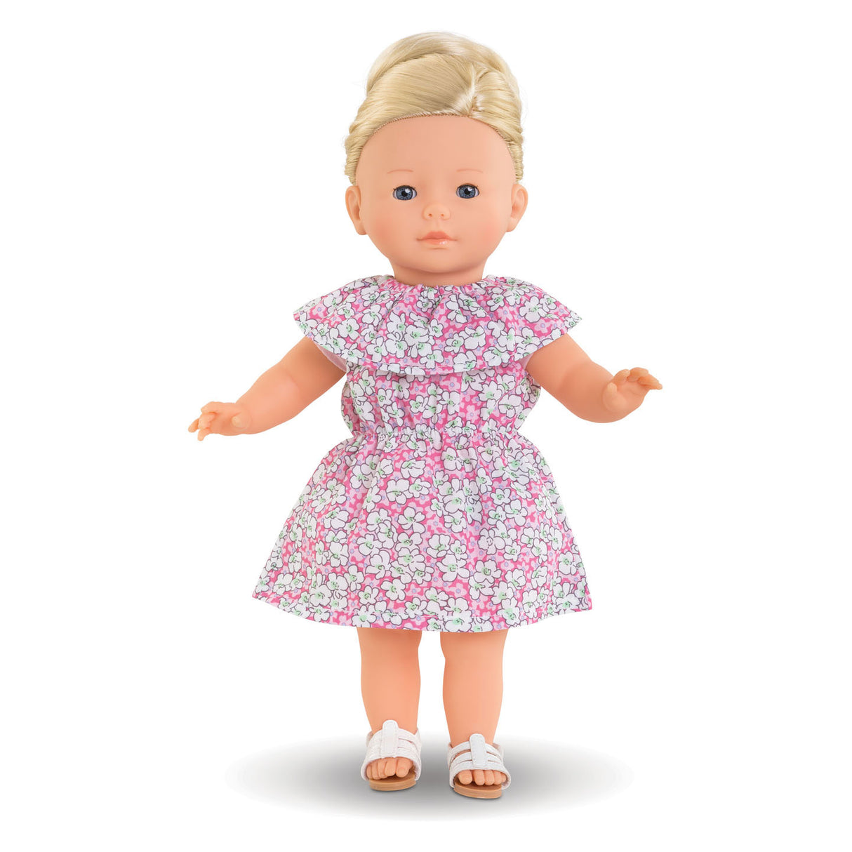 Corolle ma - rosa Puppenkleid
