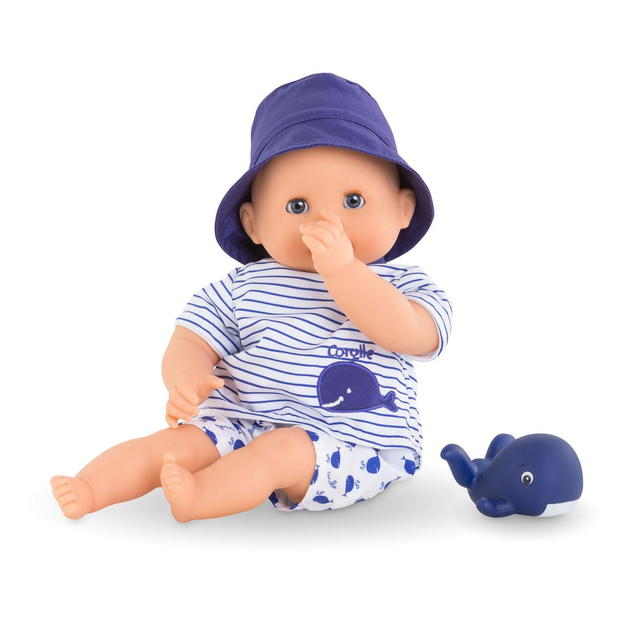 Corolle Mon Premier Poupon Badepuppe – Marin, 30 cm
