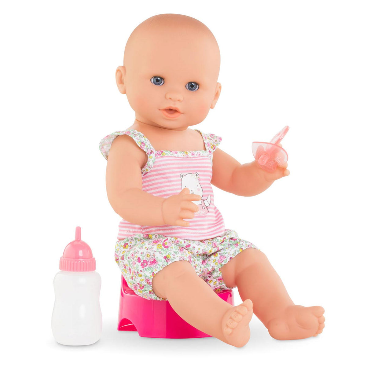 Corolle Mon Grand Poupon Trinken und Plaspop - Emma, 36 cm