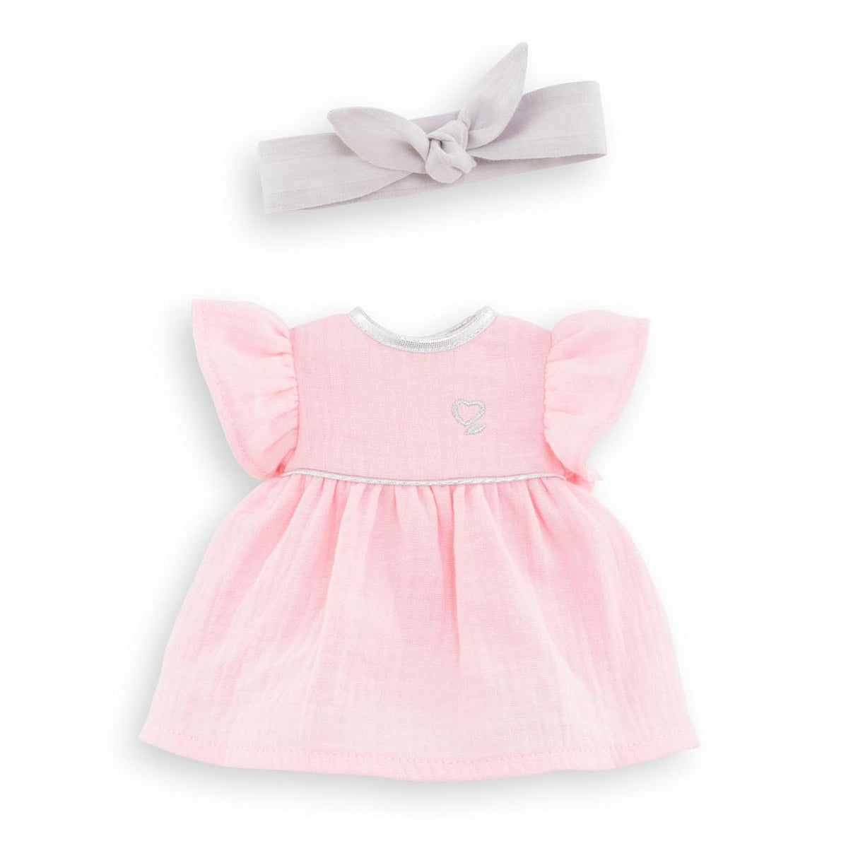 Corolle ma – Puppenkleid mit Stirnband