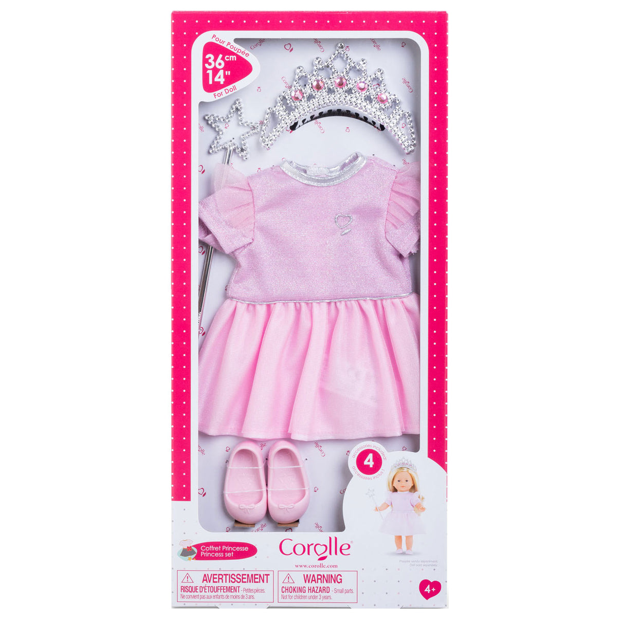 Corolle Ma Poppenoutfit Prinzessin