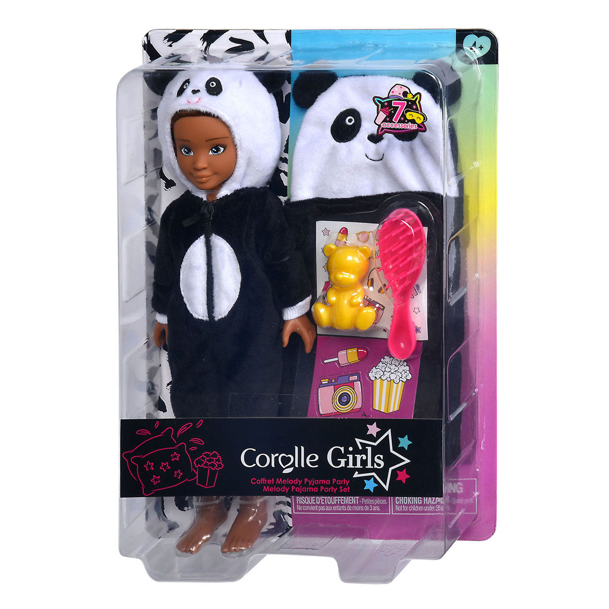 Corolle Girls – Fashion Doll Melody Pyjama-Party-Set