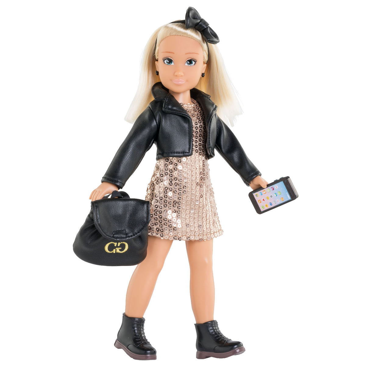 Corolle Mädchen – Puppenkleidung, Party-Set, Ankleidezimmer