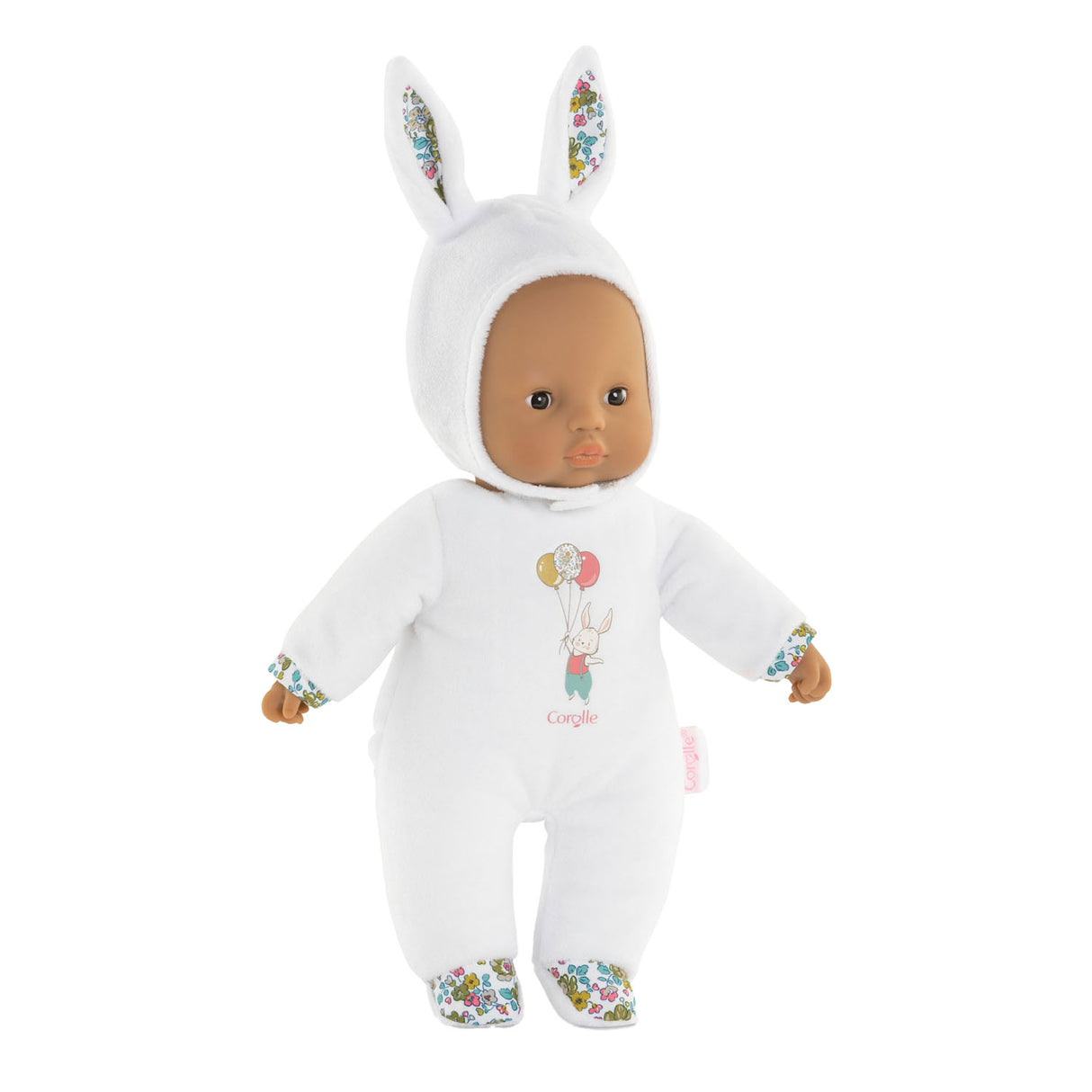 Corolle Mon Doudou Sweet Heart Babypop - Kaninchen Weiß, 30 cm