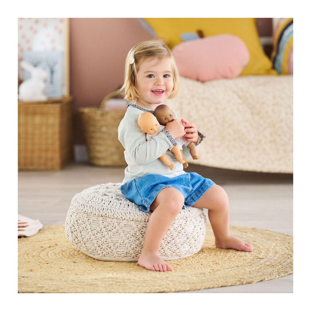 COROLLE MON Premier Poupon Mini Calin Babypop - Rabbit Brown Eyes, 20 cm