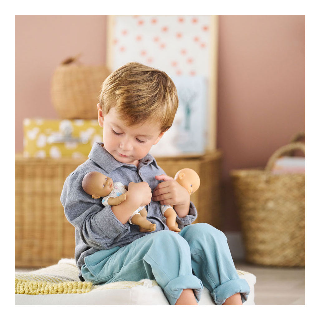 COROLLE MON Premier Poupon Mini Calin Babypop - Rabbit Brown Eyes, 20 cm