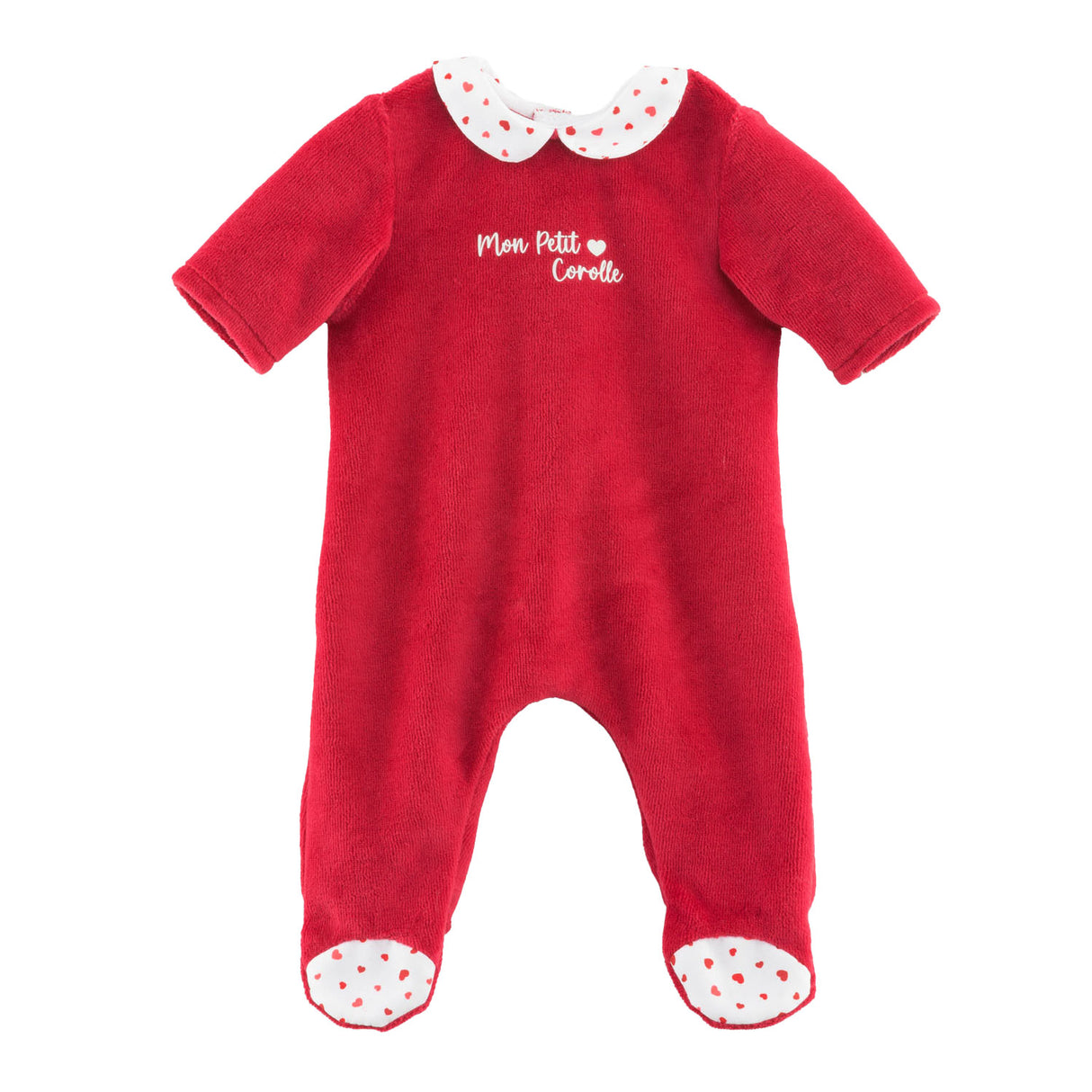 Corolle Mon Poupon Hearts Pyjama, 30 cm