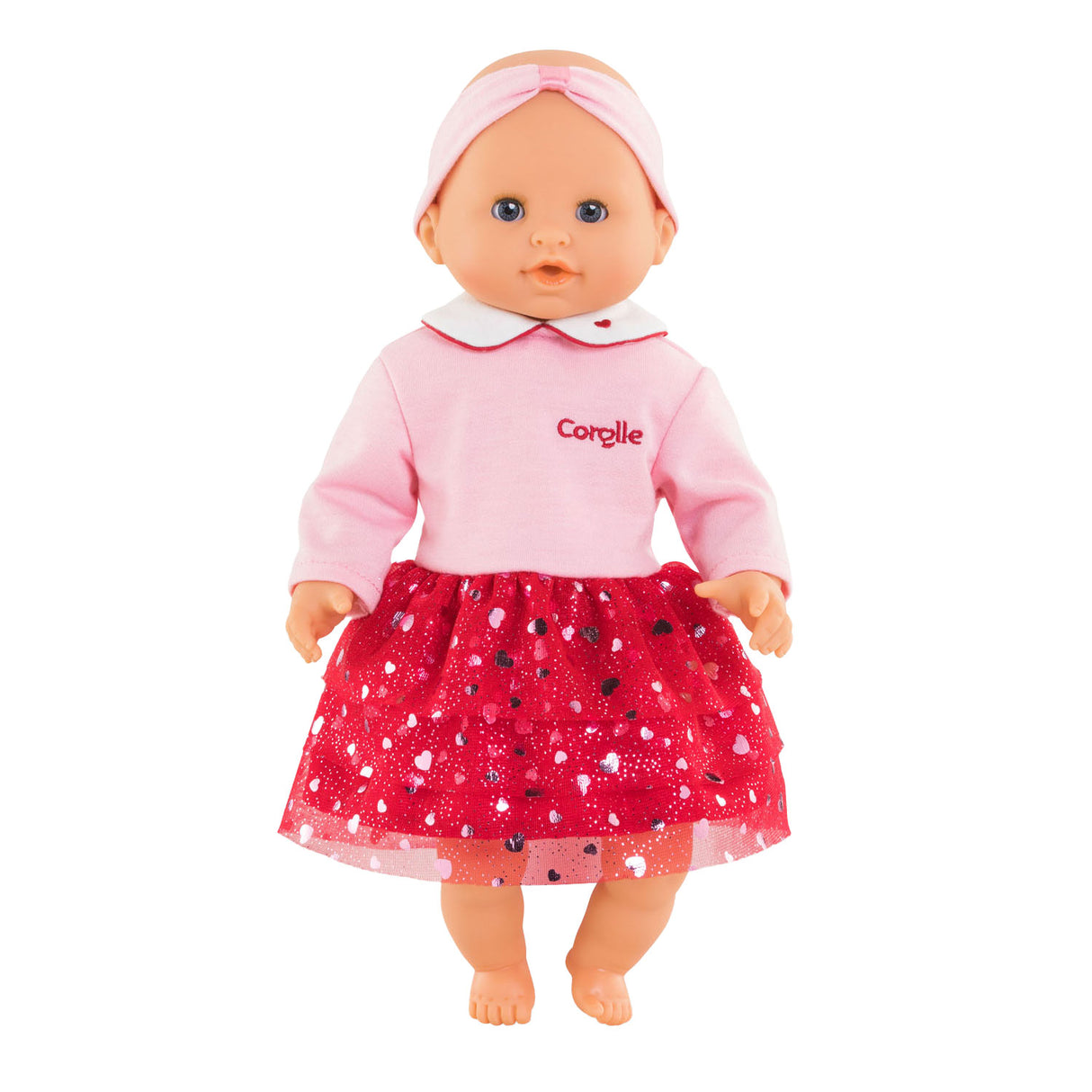 Corolle Mon Poupon Hearts Kleid und Stirnband, 30 cm