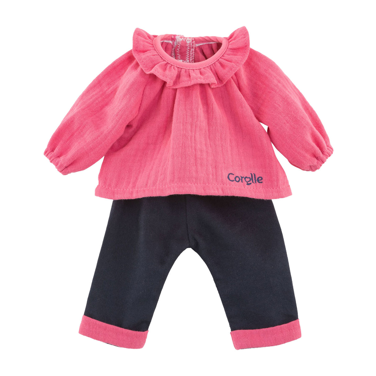 Corolle ma rosa Bluse und Hose, 36 cm