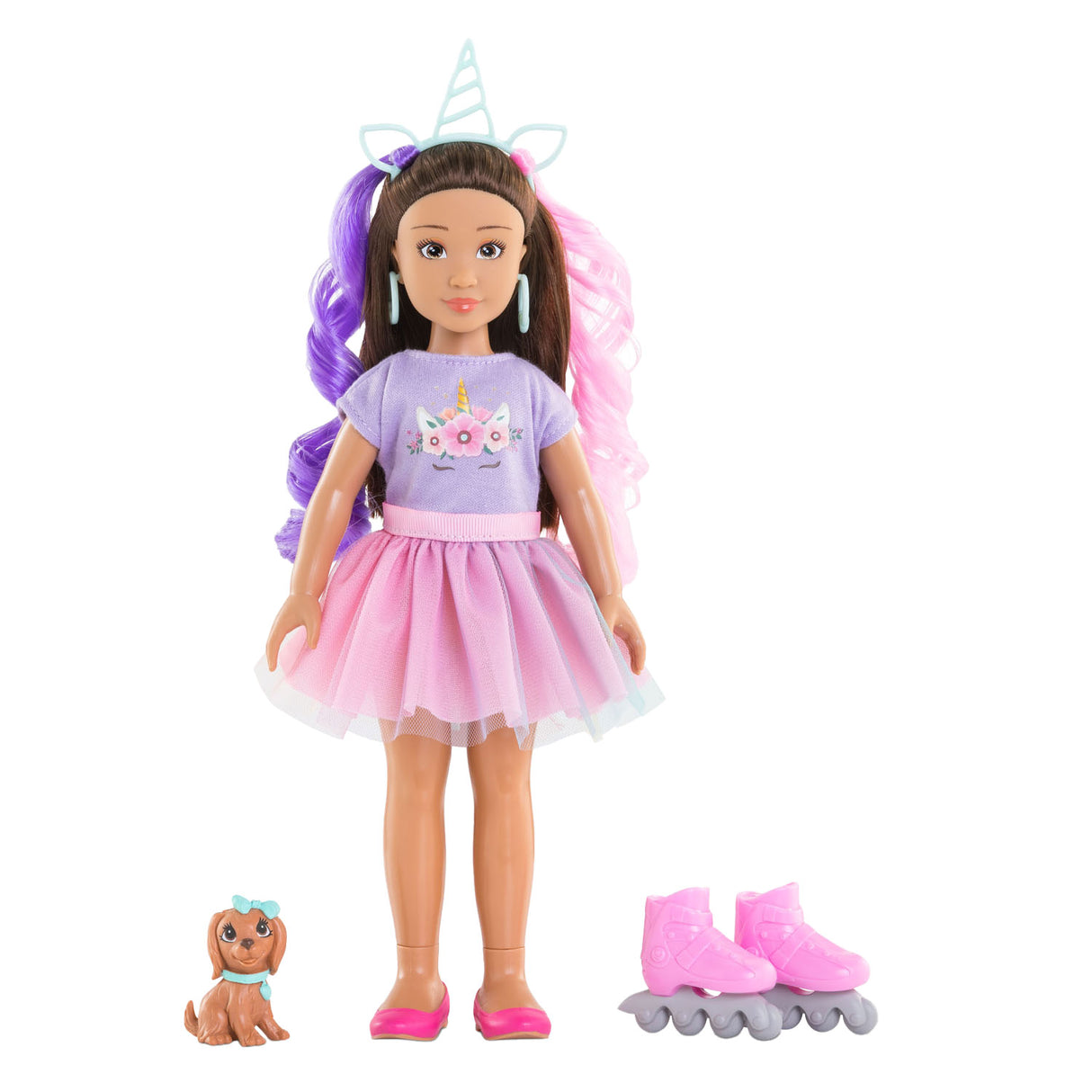 Corolle Girls - Luna Eenhoorn Fashionman Set