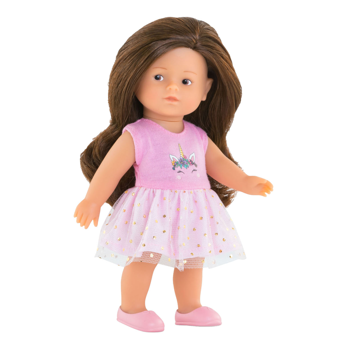 Corolle Puppe Einhorn Romy 20 cm – Mini-Corolline-Spielset mit Zubehör.