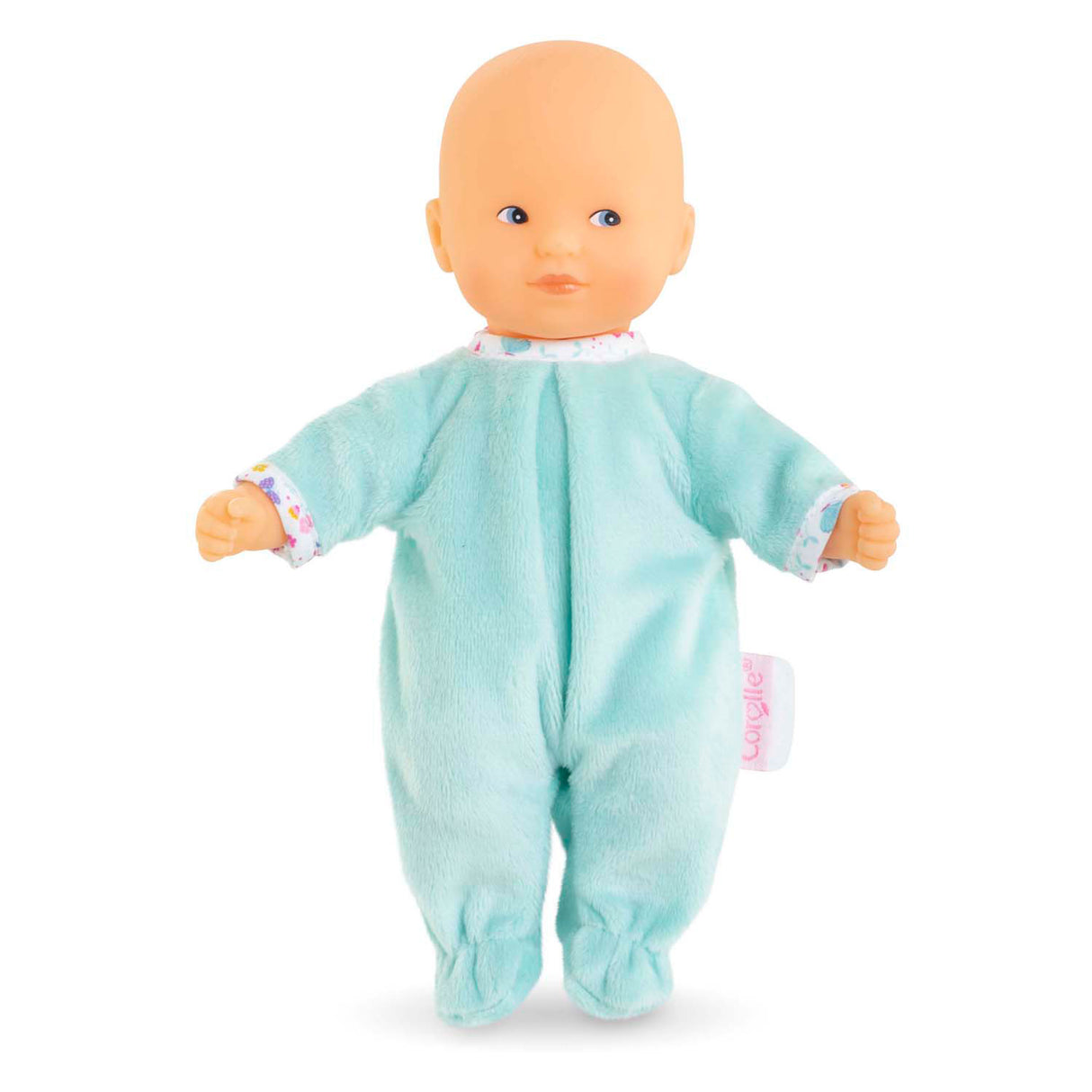 Corolle Mini-Calin-Gute-Nacht-Puppenset – Schmetterlinge, 20 cm