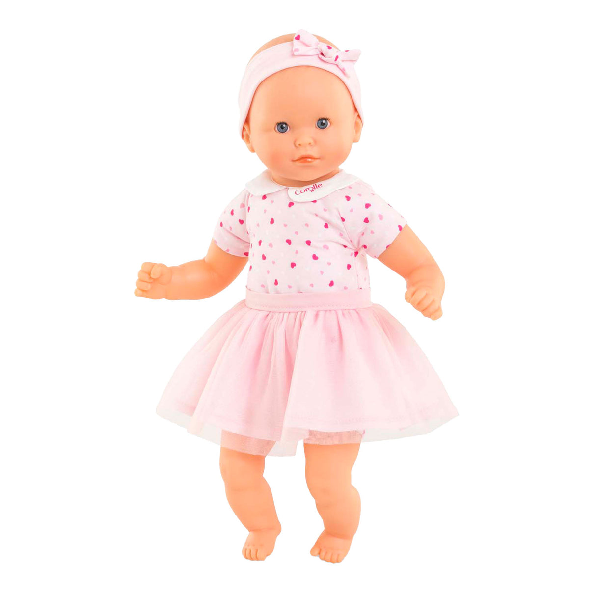 Corolle kleine Babypuppe mit Herzen, 30 cm