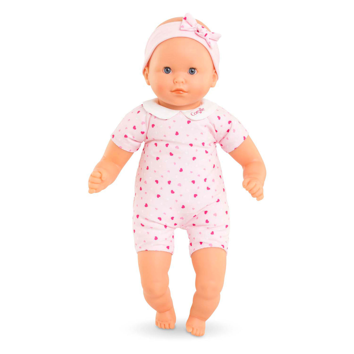 Corolle kleine Babypuppe mit Herzen, 30 cm