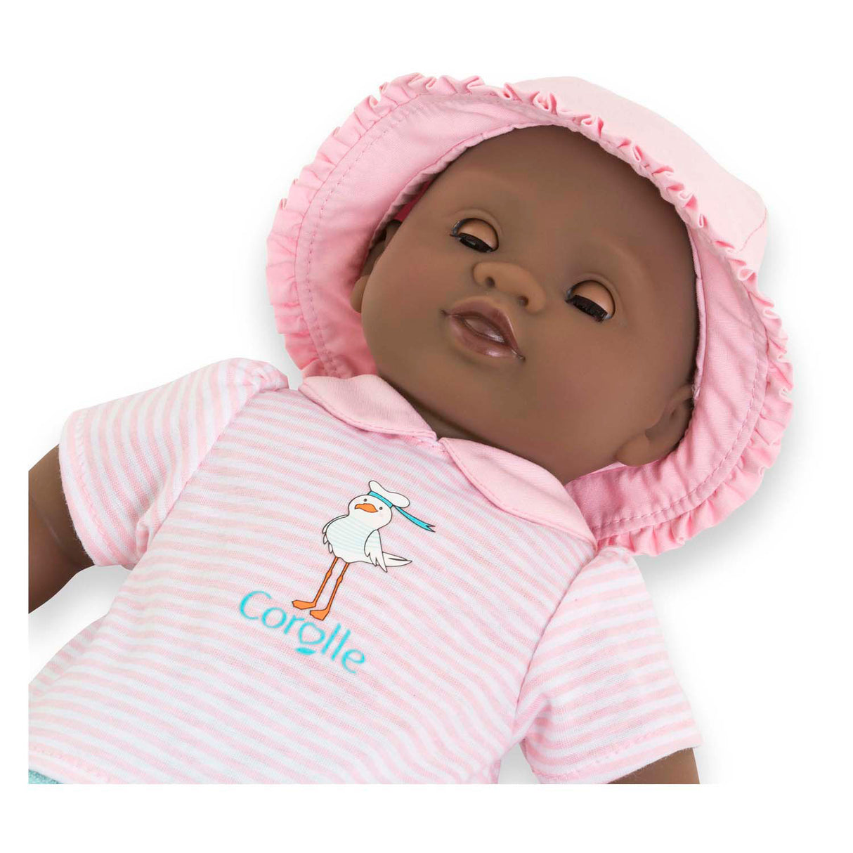 Corolle Badepuppe Alyzee – Babypuppe 30 cm, wasserabweisend, mehrfarbig.