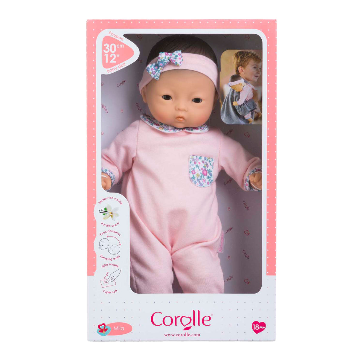 Corolle Babypuppe Calin Mila, 30cm
