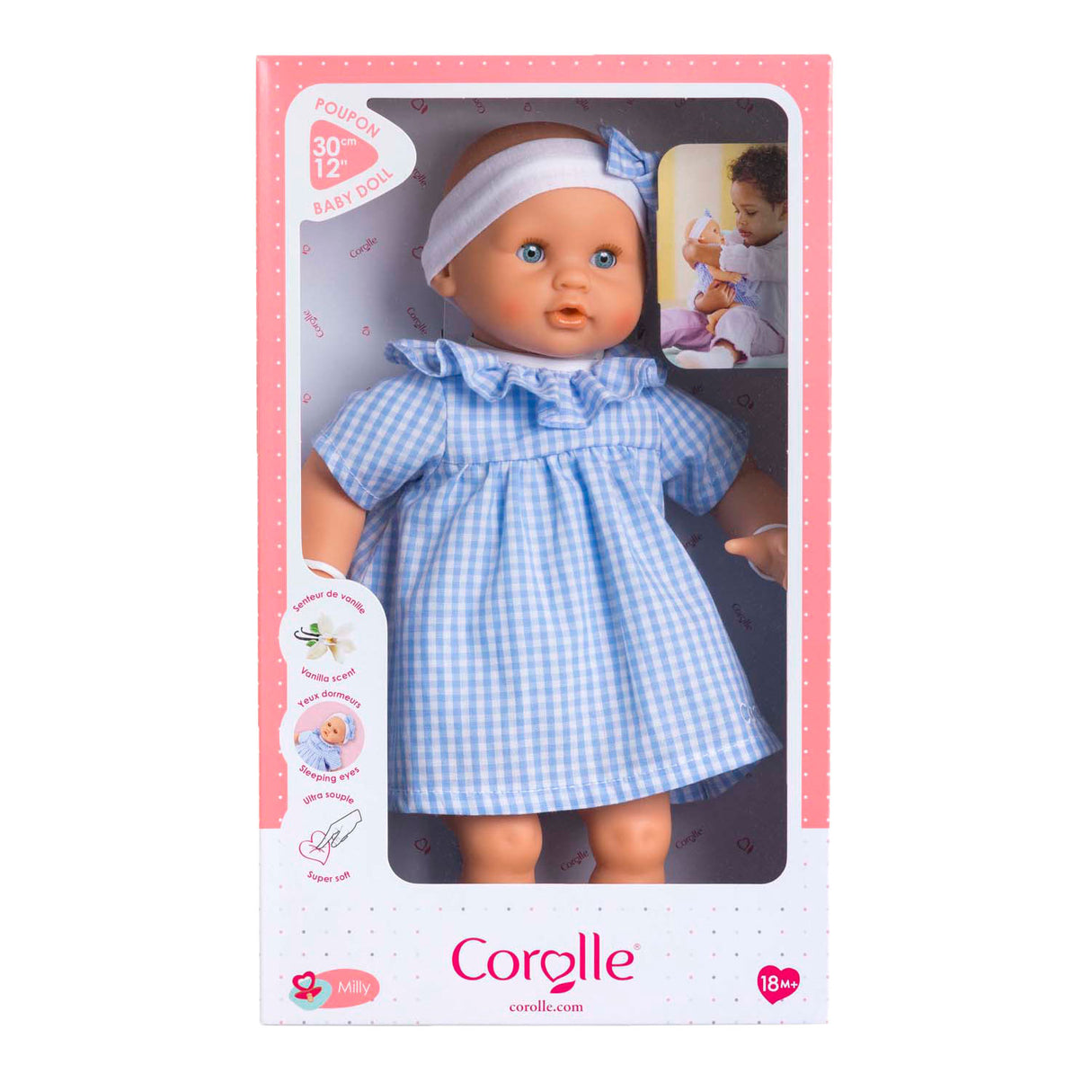 Corolle Babypuppe Calin Milly, 30 cm