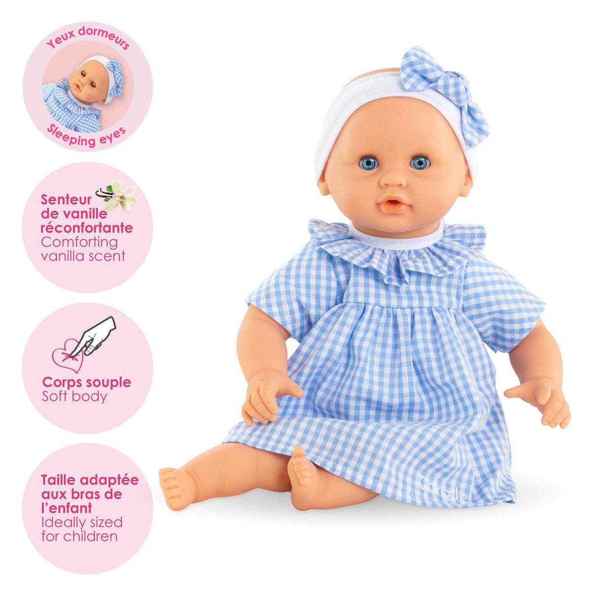 Corolle Babypuppe Calin Milly, 30 cm