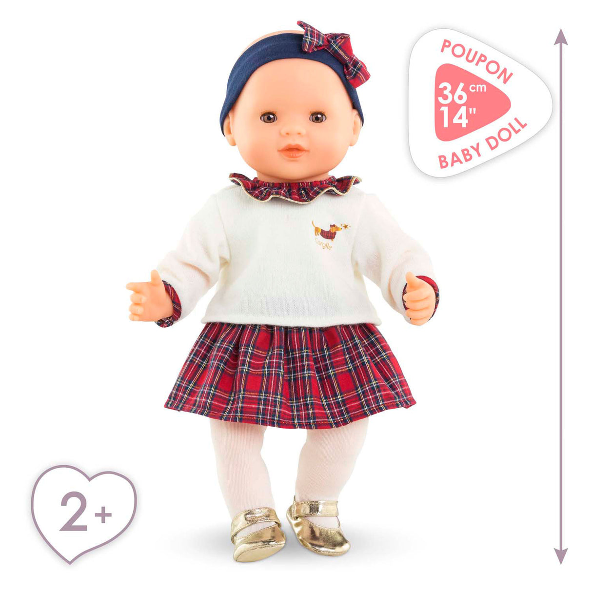 Corolle Ferien Babypuppe Suzanne, 36cm