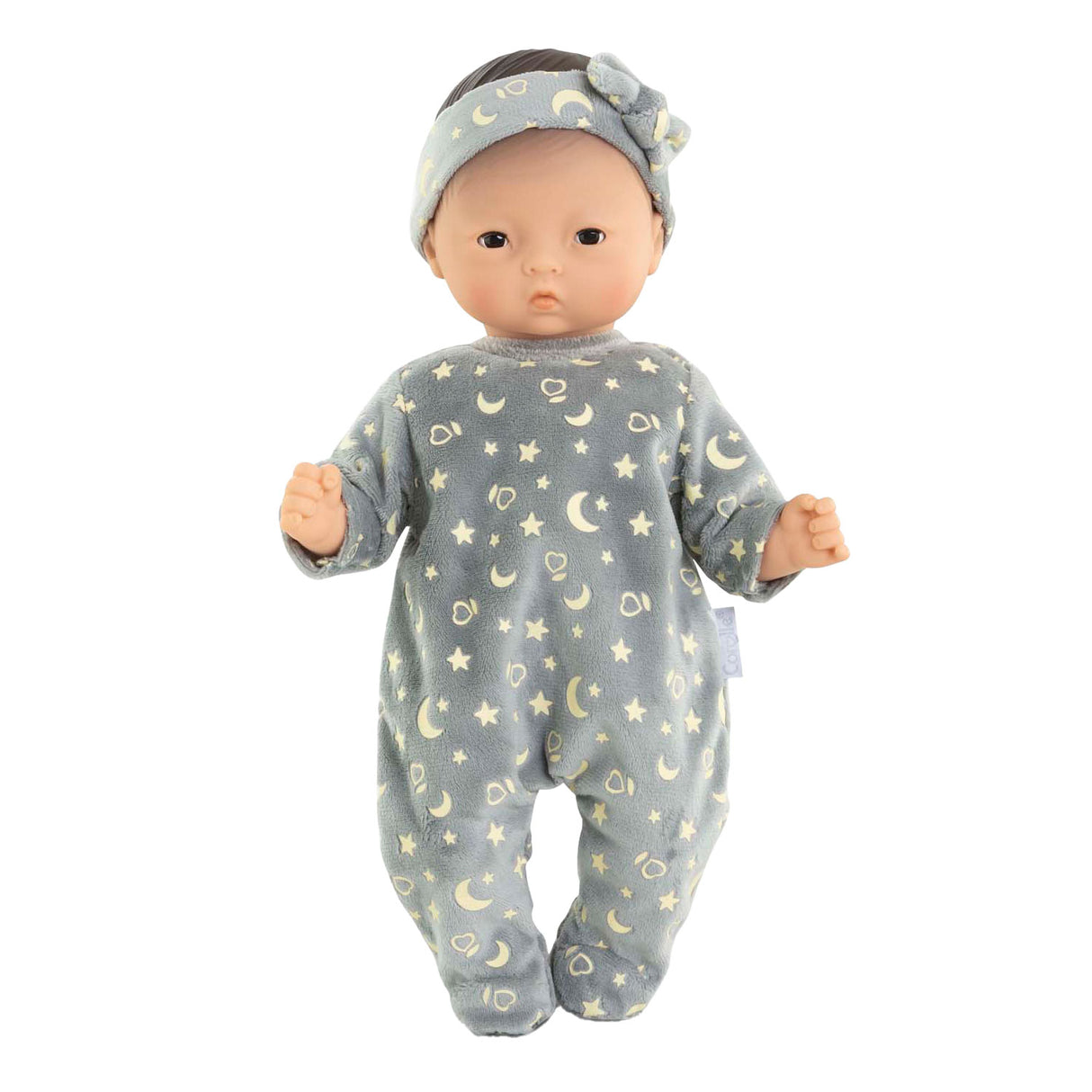 Pyjama und Stirnband für Corolle-Puppe, 30 cm – leuchtet im Dunkeln