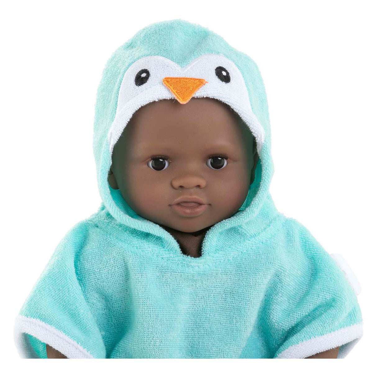 Corolle Badeumhang für Babypuppe – Pinguin, 30 cm