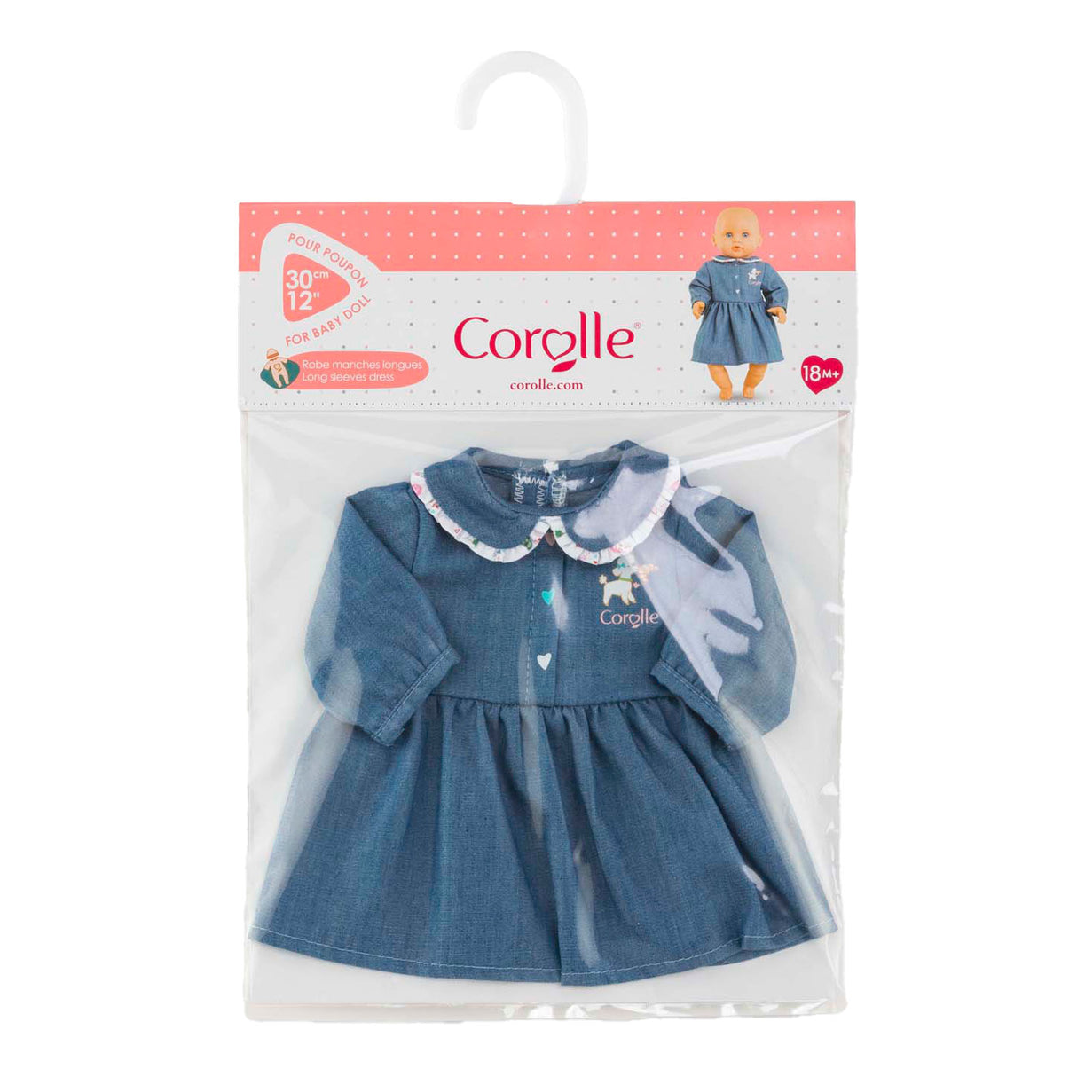 Corolle-Kleid für Babypuppe, 30 cm