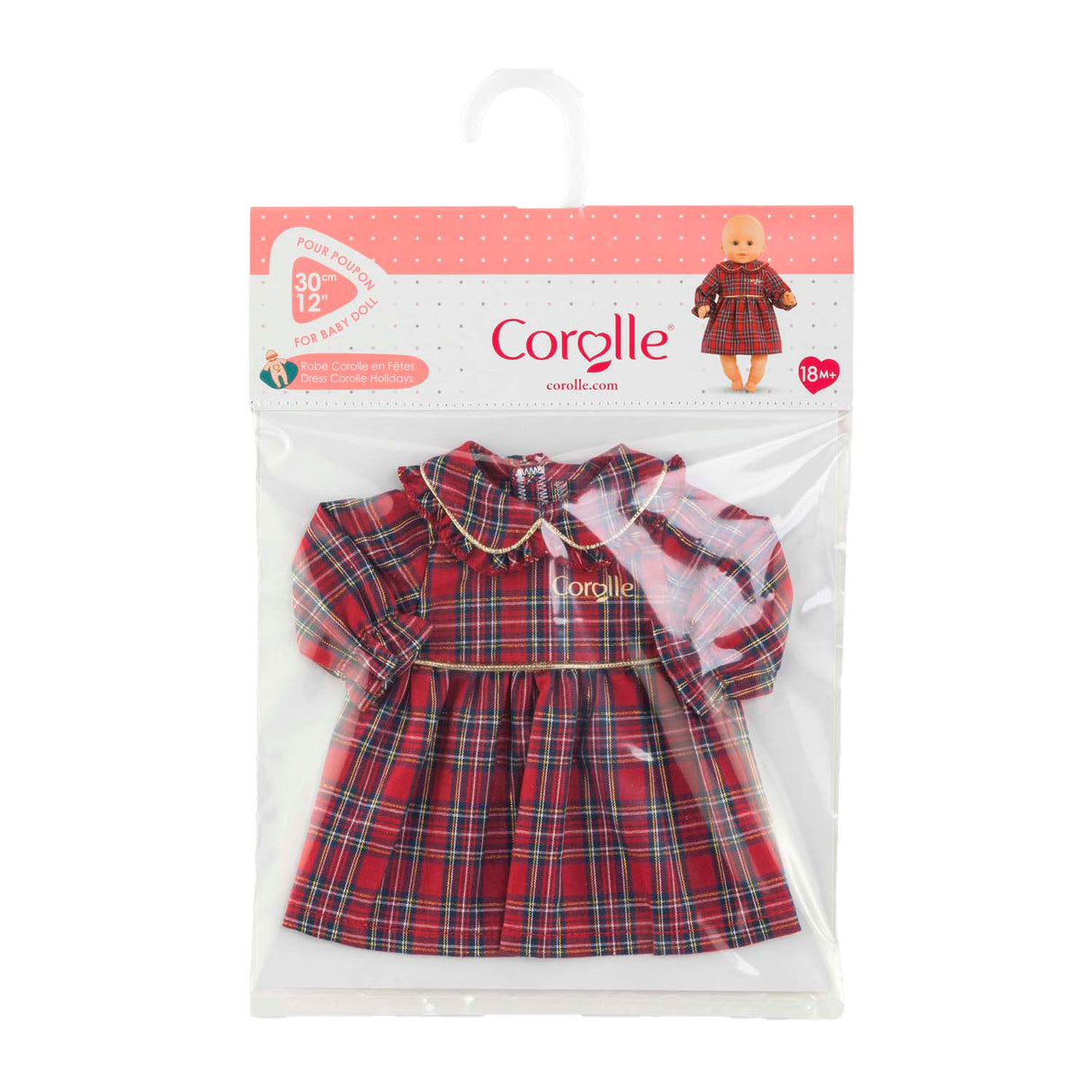 Corolle Holidays Kleid für Babypuppe, 30 cm